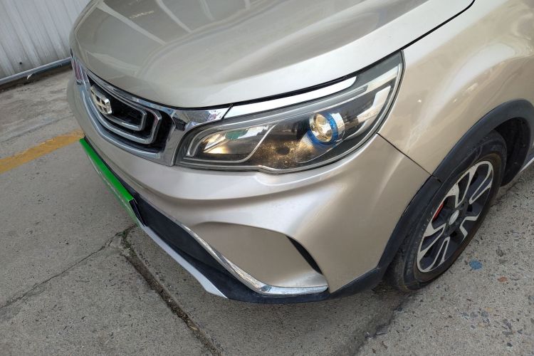 吉利汽车 远景X3 2017款 1.5L 自动尊贵型车身外观36