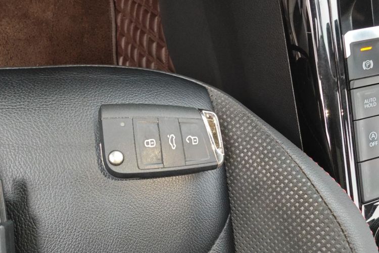 大众 探岳 2019款 330TSI 四驱豪华型 国V中控内饰11