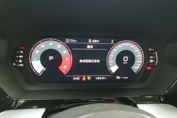 奥迪A3 2022款 Sportback 35 TFSI 时尚运动型中控内饰14