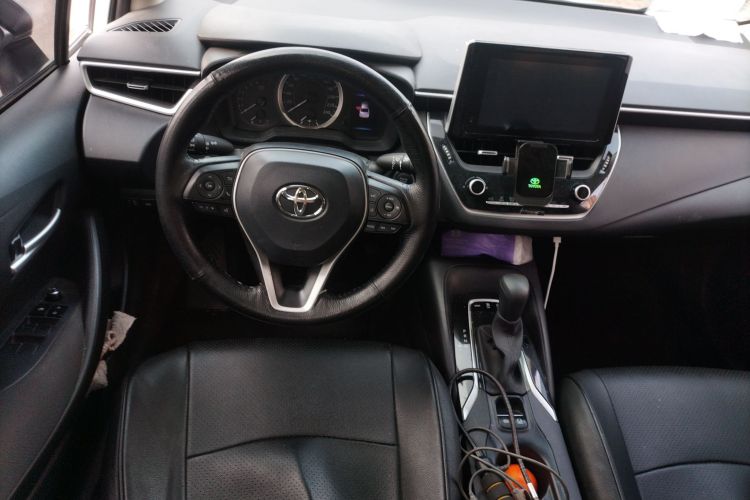 丰田 卡罗拉 2021款 1.2T S-CVT 精英版中控内饰13