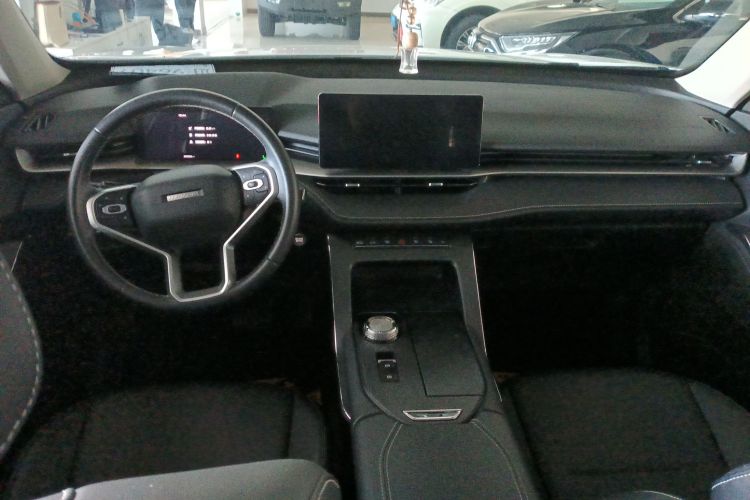 哈弗H6新能源 2023款 DHT-PHEV 110KM 悦行版中控内饰7002