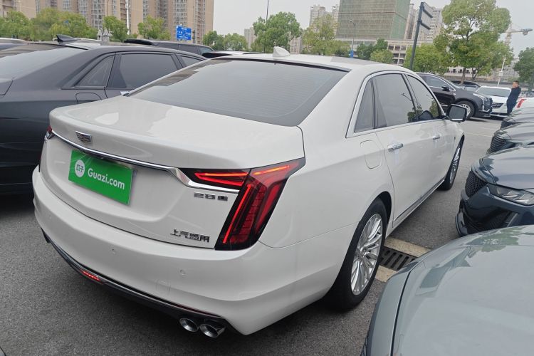 凯迪拉克CT6 2019款 28T 时尚型车身外观6005