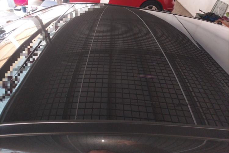 奔驰C级 2023款 改款 C 260 L 运动版局部细节57