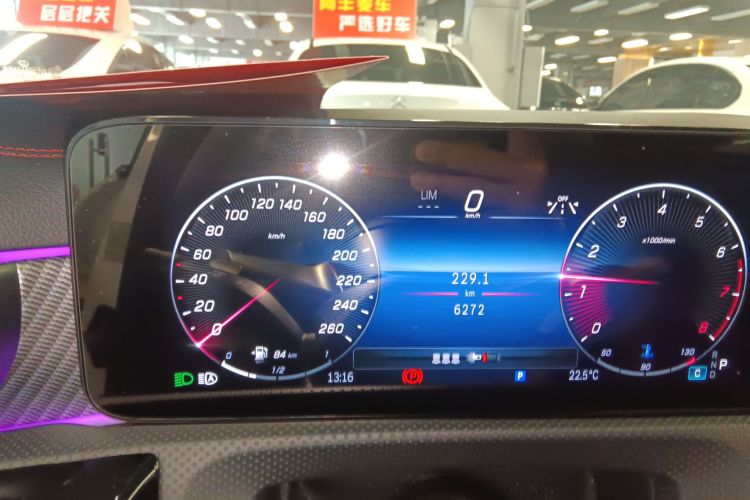 奔驰A级 2024款 改款 A 200 L 时尚型局部细节14