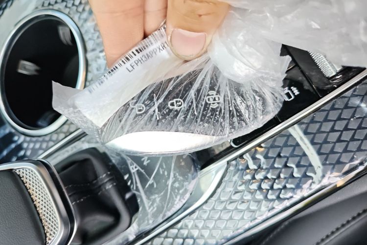 红旗HS3 PHEV 2024款 PHEV 115km 劲为版中控内饰11