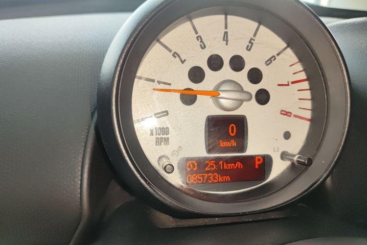 MINI Countryman 2013款 1.6T COOPER ALL4 Excitement中控内饰14