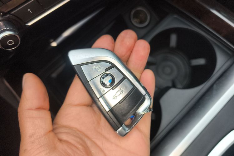 宝马X5(进口) 2017款 xDrive28i中控内饰11