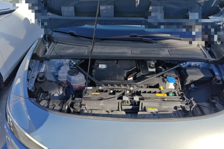 大众ID.7 VIZZION 2024款 AIR机舱底盘24