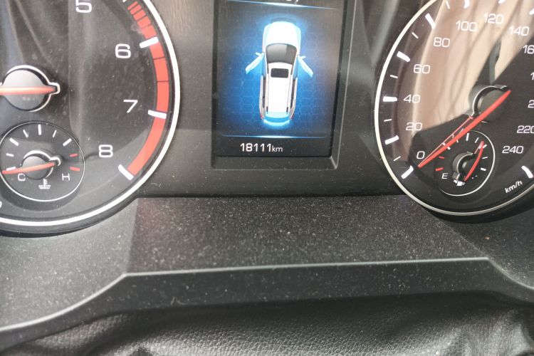 哈弗H6 2019款 运动版 1.5T 手动两驱精英型 国VI中控内饰15