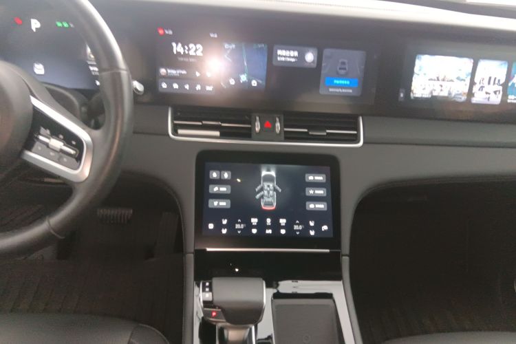 理想汽车 理想ONE 2021款 增程6座版中控内饰16