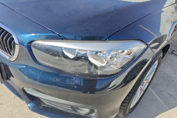 宝马1系(进口) 2016款 118i 领先型局部细节36