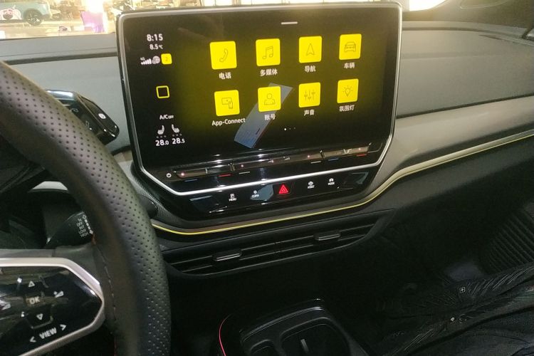 大众 ID.4 CROZZ 2021款 长续航PRO两驱版中控内饰16