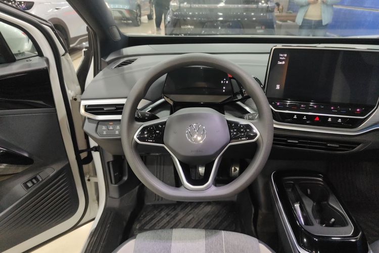 大众 ID.4 CROZZ 2022款 长续航PURE+版中控内饰13