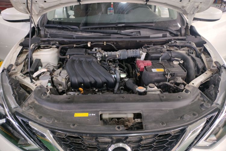 日产 轩逸 2021款 经典 1.6XE CVT舒适版局部细节24