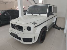 奔驰G级（平行进口） G550 自动4.0T V8 