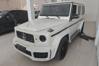 奔驰G级（平行进口） G550 自动4.0T V8 