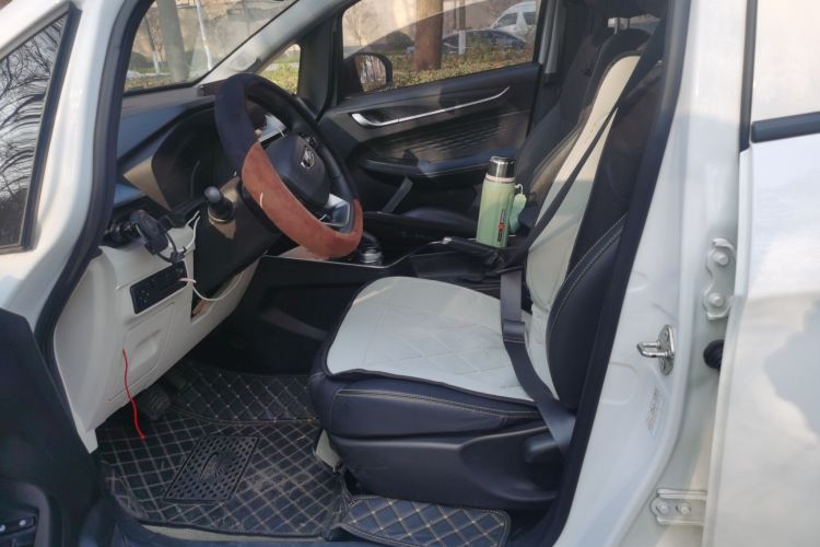 吉利几何 EX3 功夫牛 2021款 坚强牛牛中控内饰19