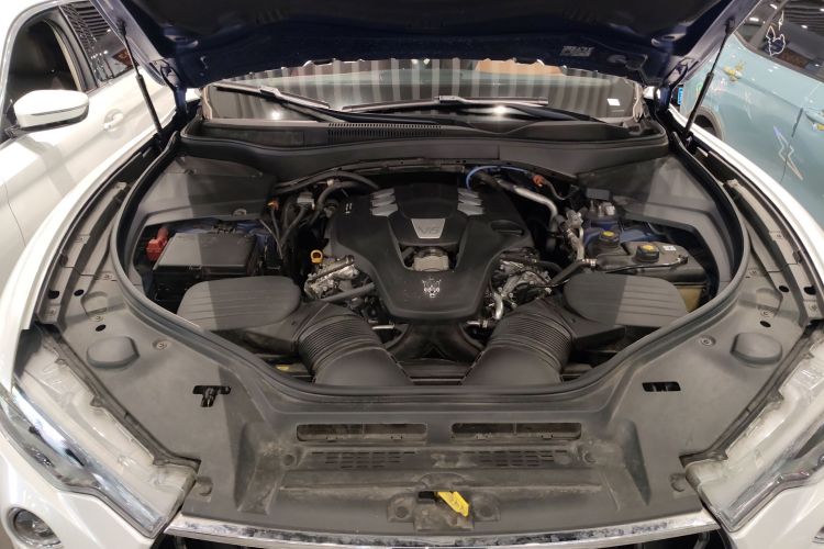 玛莎拉蒂 Levante 2022款 3.0T Modena局部细节24