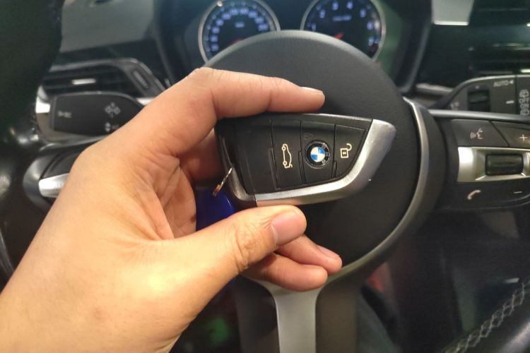 宝马X1 2021款 sDrive25Li 领先型中控内饰7001