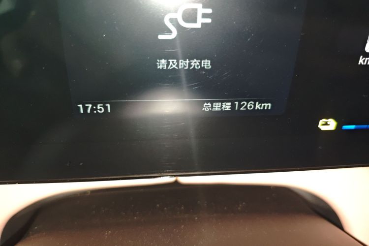 比亚迪 海鸥 2025款 智驾版 305km 活力版中控内饰15
