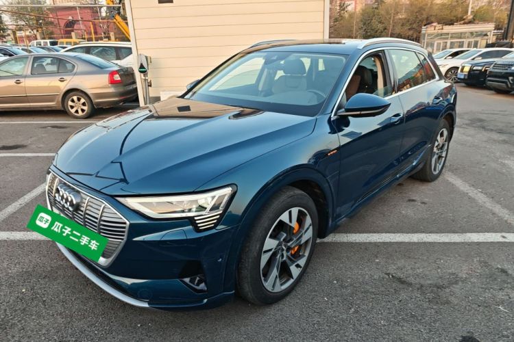 奥迪e-tron(进口) 2019款 55 quattro 技术型车身外观1