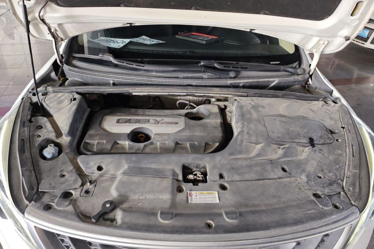 吉利汽车 帝豪GS 2016款 运动版 1.8L 自动领尚型局部细节24