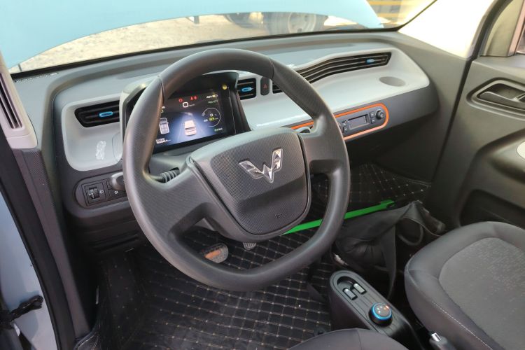 五菱汽车 宏光MINIEV 2020款 悦享款 磷酸铁锂中控内饰12