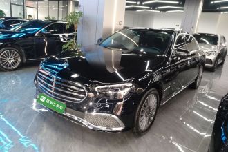 奔驰E级 2023款 E 300 L 豪华型