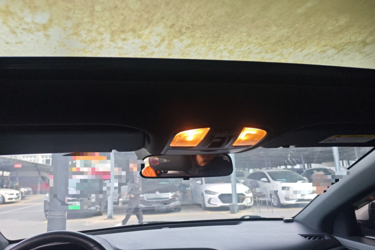 现代 领动 2019款 1.4T 双离合炫动·活力型中控内饰22