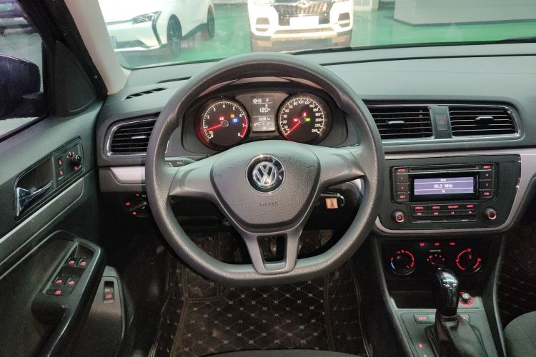 大众 朗逸 2017款 1.6L 自动风尚版局部细节13