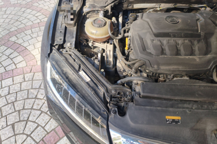 斯柯达 速派 2019款 改款 TSI330 DSG舒适版局部细节9006