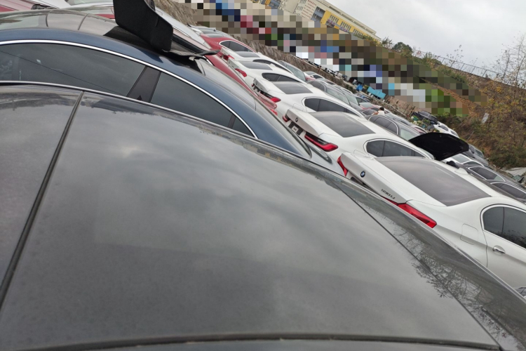 奔驰C级 2018款 C 200 L 运动版局部细节57