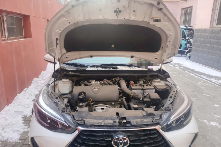 丰田 YARiS L 致炫 2022款 致炫X 1.5L CVT领先PLUS版局部细节24