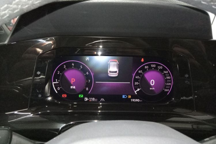 大众 高尔夫 2023款 改款 280TSI DSG R-Line Lite中控内饰14