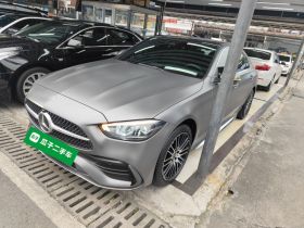 奔驰C级 2022款 改款 C 260 L 运动版