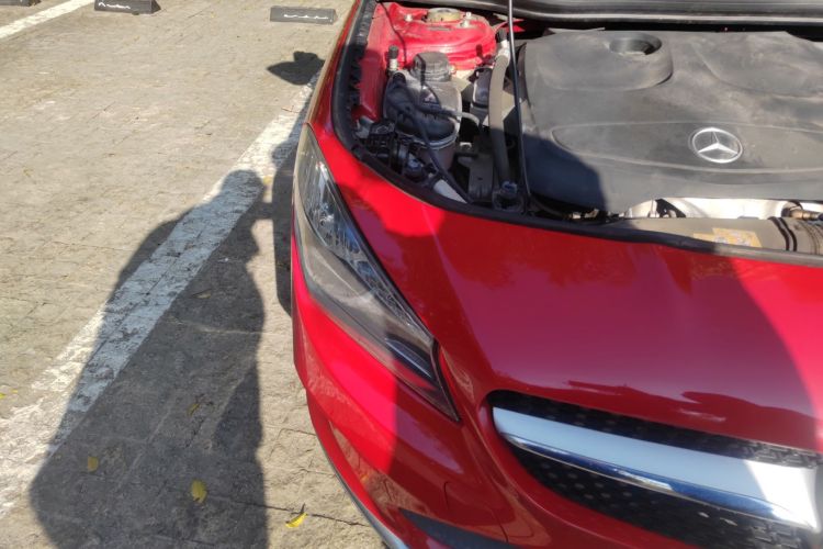 奔驰CLA 2018款 CLA 200 动感型车身外观6006