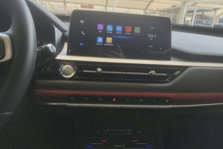 奇瑞 瑞虎7 2023款 超能版 1.5T CVT超能勇士局部细节16