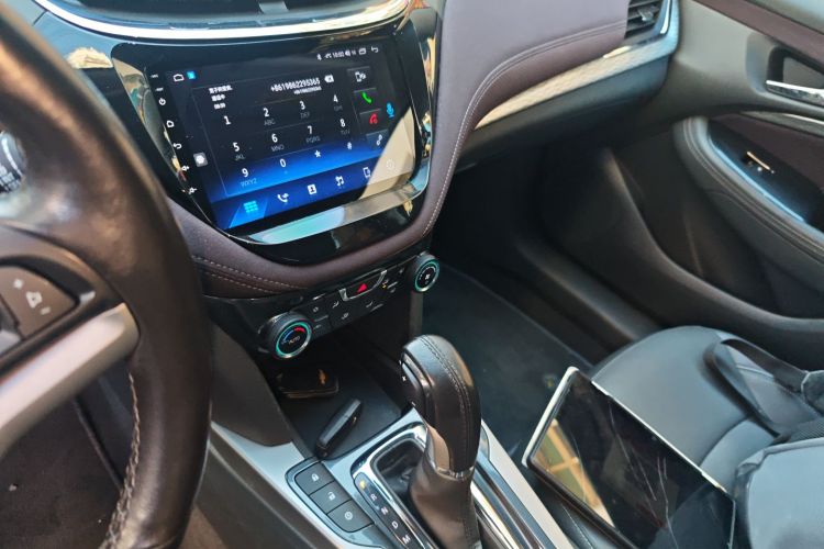 雪佛兰 迈锐宝 2018款 530T 自动豪华版中控内饰16