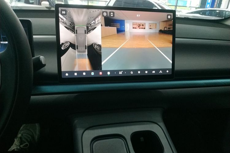 零跑汽车 零跑C16 2024款 纯电 520激光雷达版中控内饰16