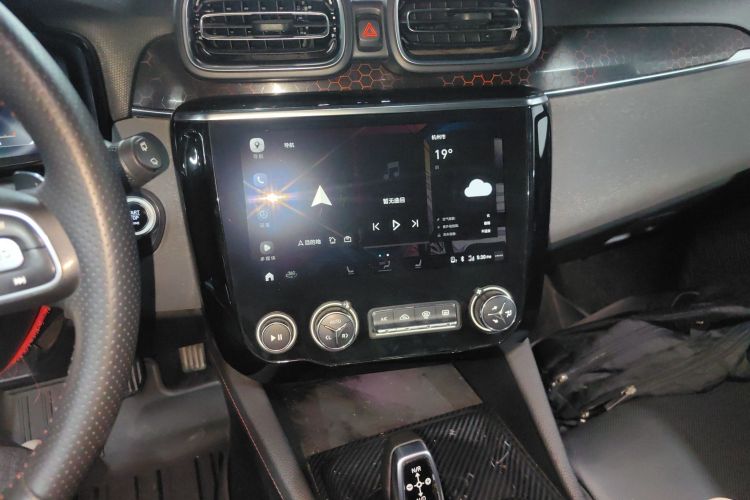 领克02 2018款 2.0T DCT四驱劲Pro版 国V中控内饰16