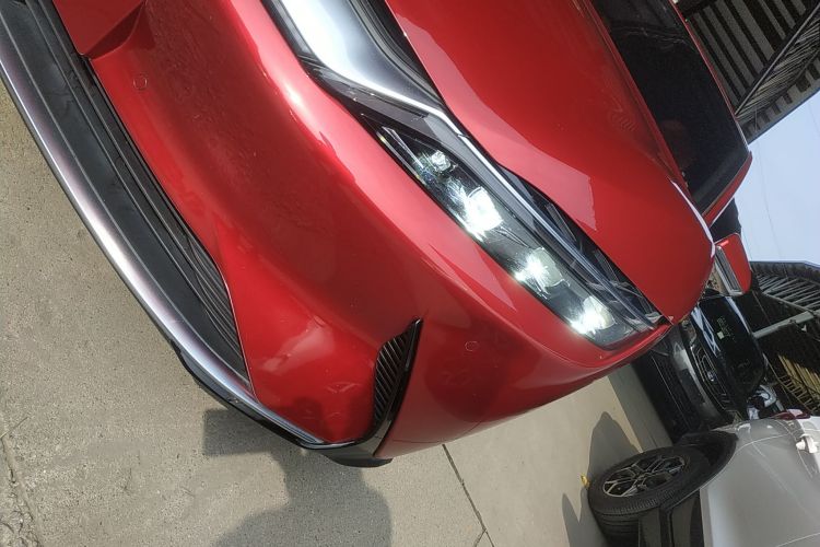 比亚迪 汉 2020款 EV 四驱高性能版旗舰型局部细节36