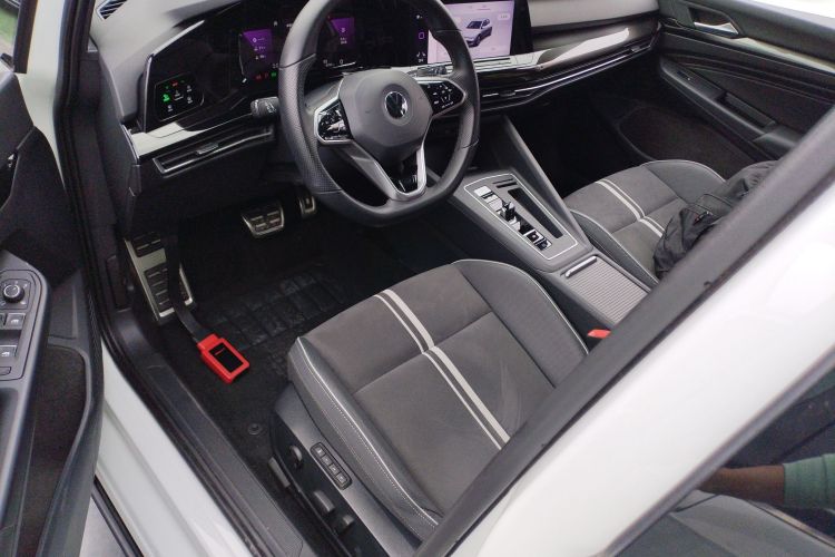 大众 高尔夫 2021款 280TSI DSG R-Line中控内饰19