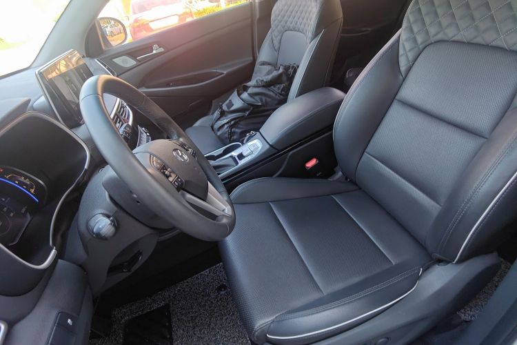 现代 途胜 2019款 280TGDi 双离合两驱时尚版 国VI局部细节19