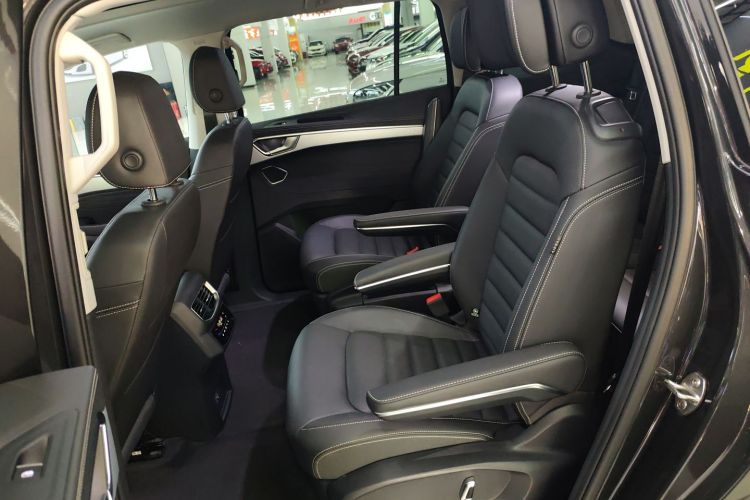 大众 揽境 2023款 改款 380TSI 四驱豪华佳境版Pro 6座中控内饰7004