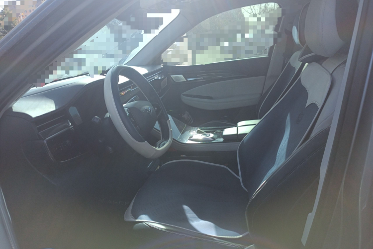 ARCFOX极狐 极狐 阿尔法T(ARCFOX αT) 2021款 653S 160kW局部细节19