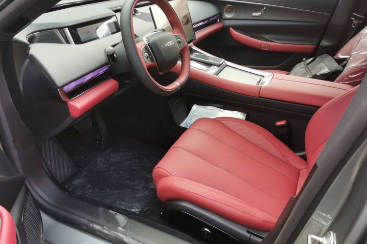 星途 星纪元 ES 2025款 增程 Pro 高速辅助驾驶局部细节19