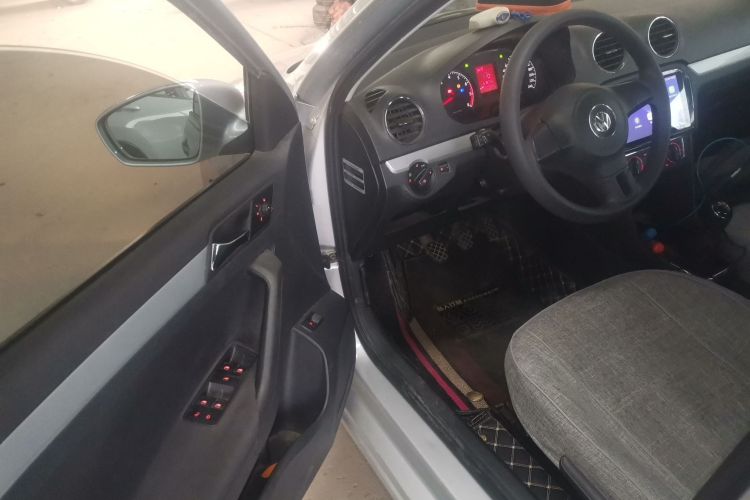 大众 捷达 2013款 1.6L 手动舒适型中控内饰7003