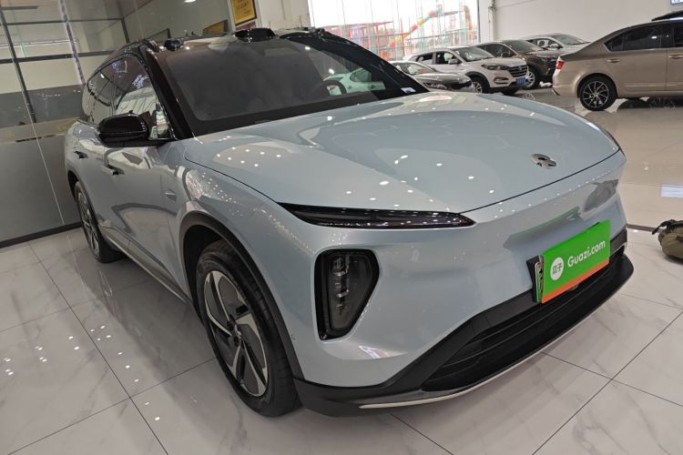 蔚来ES6 2024款 75kWh车身外观3