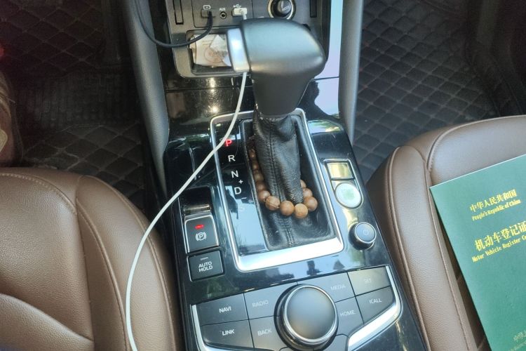 宝沃BX5 2017款 20TGDI 自动两驱领先型中控内饰18