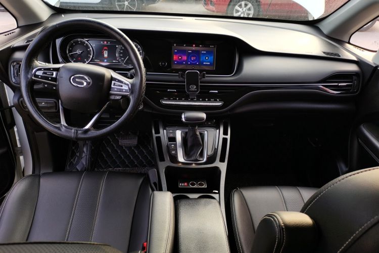 广汽传祺 传祺M6 2021款 270T DCT豪华版（七座）中控内饰12